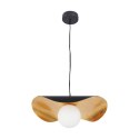 Lampa wisząca ENZO czarno złota 40 cm