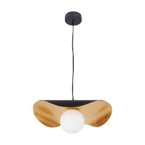 Lampa wisząca ENZO czarno złota 40 cm Lampa wisząca ENZO czarno złota 40 cm