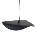 Lampa wisząca ENZO czarno złota 40 cm