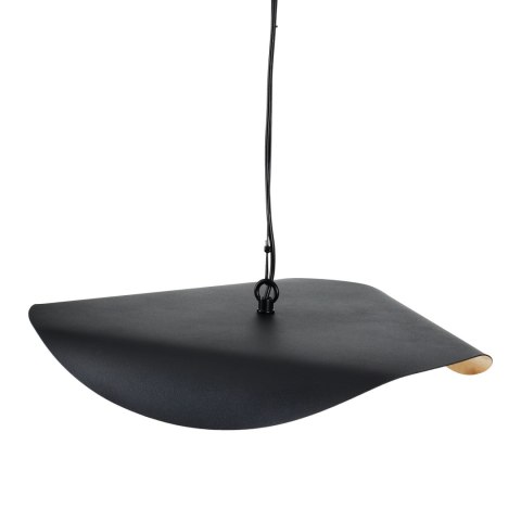Lampa wisząca ENZO czarno złota 40 cm Lampa wisząca ENZO czarno złota 40 cm