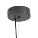 Lampa wisząca ENZO czarno złota 40 cm