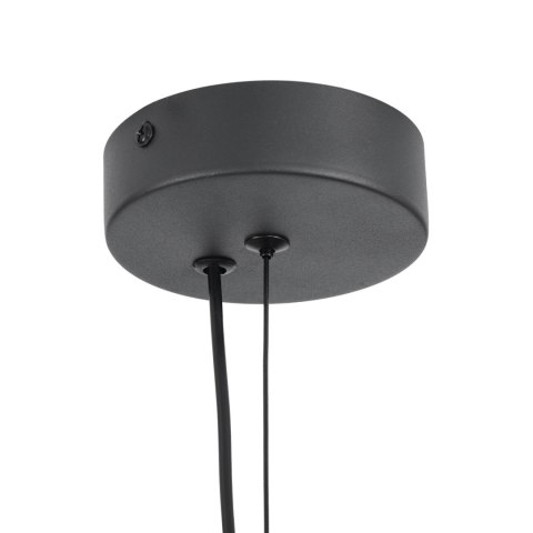 Lampa wisząca ENZO czarno złota 40 cm Lampa wisząca ENZO czarno złota 40 cm