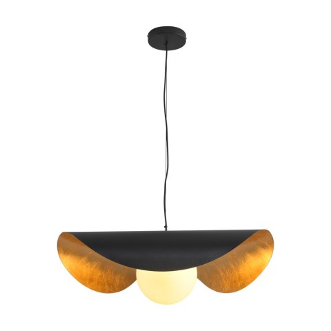 Lampa wisząca ENZO czarno złota 60 cm Lampa wisząca ENZO czarno złota 60 cm
