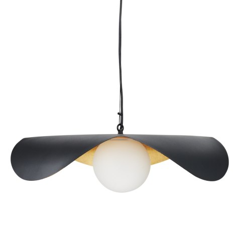 Lampa wisząca ENZO czarno złota 60 cm Lampa wisząca ENZO czarno złota 60 cm