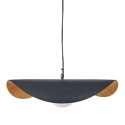 Lampa wisząca ENZO czarno złota 60 cm