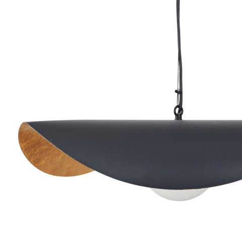 Lampa wisząca ENZO czarno złota 60 cm Lampa wisząca ENZO czarno złota 60 cm