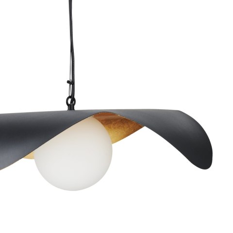 Lampa wisząca ENZO czarno złota 60 cm Lampa wisząca ENZO czarno złota 60 cm