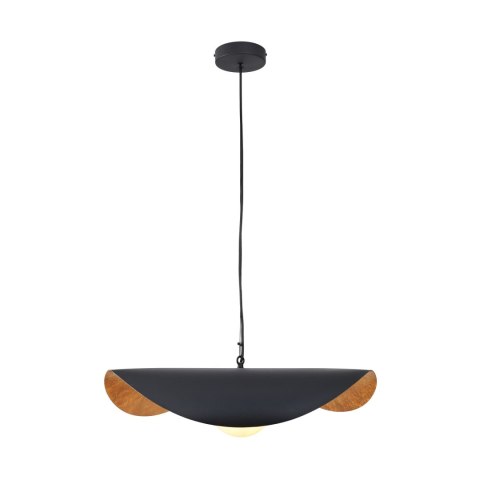 Lampa wisząca ENZO czarno złota 60 cm Lampa wisząca ENZO czarno złota 60 cm
