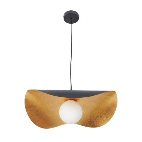 Lampa wisząca ENZO czarno złota 60 cm Lampa wisząca ENZO czarno złota 60 cm