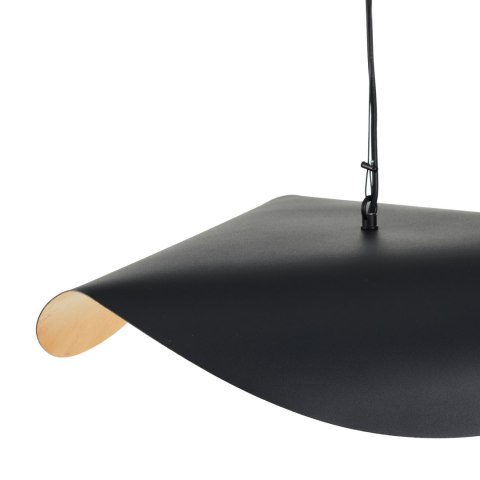 Lampa wisząca ENZO czarno złota 60 cm Lampa wisząca ENZO czarno złota 60 cm