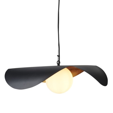 Lampa wisząca ENZO czarno złota 60 cm Lampa wisząca ENZO czarno złota 60 cm