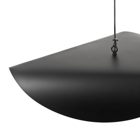 Lampa wisząca ENZO czarno złota 80 cm Lampa wisząca ENZO czarno złota 80 cm