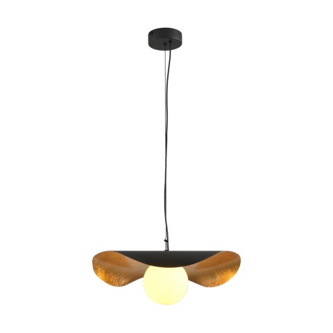 Lampa wisząca ENZO czarno złota 80 cm Lampa wisząca ENZO czarno złota 80 cm