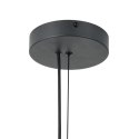 Lampa wisząca ENZO czarno złota 80 cm