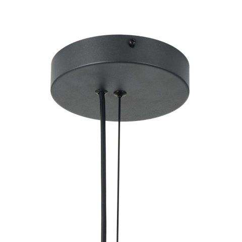 Lampa wisząca ENZO czarno złota 80 cm Lampa wisząca ENZO czarno złota 80 cm