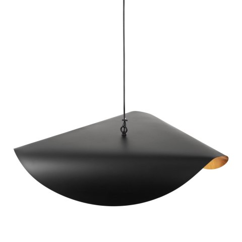 Lampa wisząca ENZO czarno złota 80 cm Lampa wisząca ENZO czarno złota 80 cm