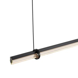 Lampa wisząca LOVELY LED czarna 100 cm