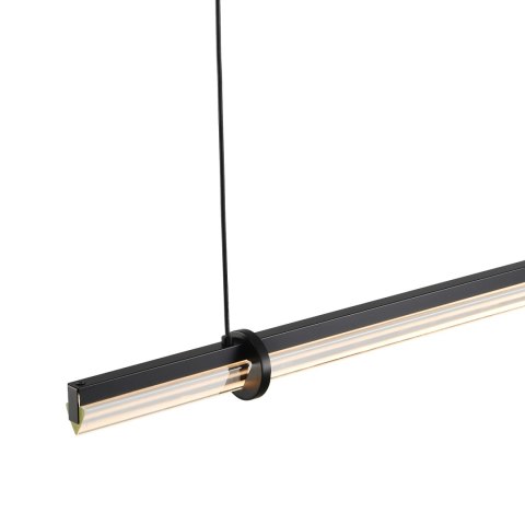 Lampa wisząca LOVELY LED czarna 100 cm Lampa wisząca LOVELY LED czarna 100 cm