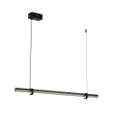 Lampa wisząca LOVELY LED czarna 100 cm