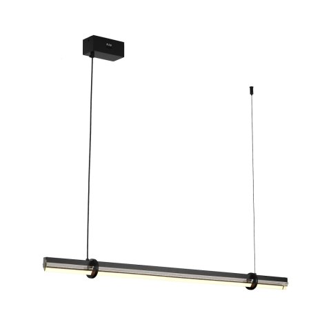 Lampa wisząca LOVELY LED czarna 100 cm Lampa wisząca LOVELY LED czarna 100 cm