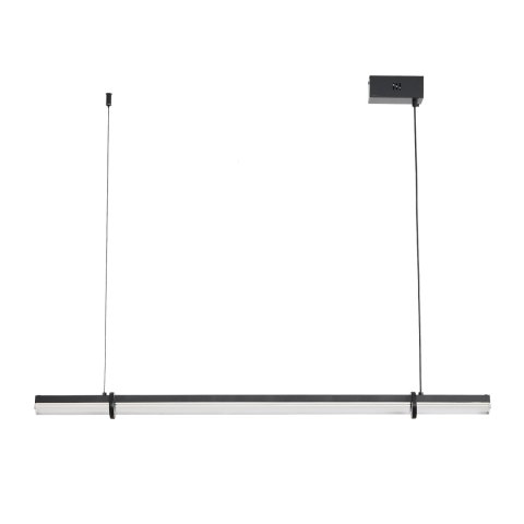 Lampa wisząca LOVELY LED czarna 100 cm Lampa wisząca LOVELY LED czarna 100 cm