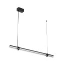 Lampa wisząca LOVELY LED czarna 100 cm