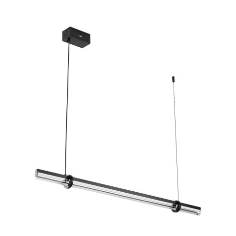 Lampa wisząca LOVELY LED czarna 100 cm Lampa wisząca LOVELY LED czarna 100 cm
