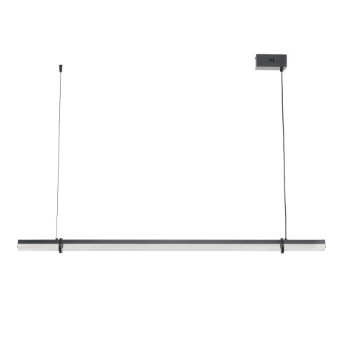 Lampa wisząca LOVELY LED czarna 120 cm Lampa wisząca LOVELY LED czarna 120 cm
