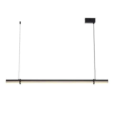 Lampa wisząca LOVELY LED czarna 120 cm Lampa wisząca LOVELY LED czarna 120 cm