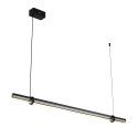 Lampa wisząca LOVELY LED czarna 120 cm