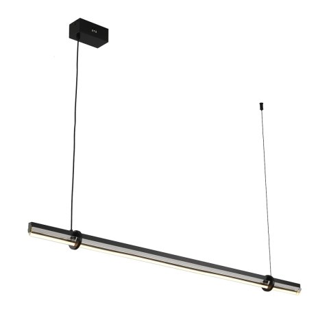 Lampa wisząca LOVELY LED czarna 120 cm Lampa wisząca LOVELY LED czarna 120 cm
