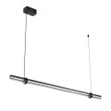 Lampa wisząca LOVELY LED czarna 120 cm