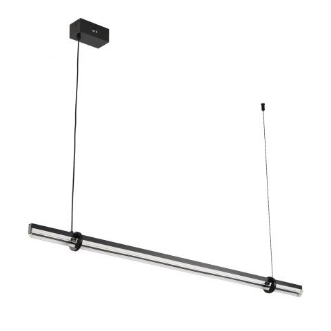 Lampa wisząca LOVELY LED czarna 120 cm Lampa wisząca LOVELY LED czarna 120 cm