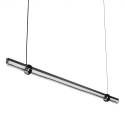 Lampa wisząca LOVELY LED czarna 120 cm