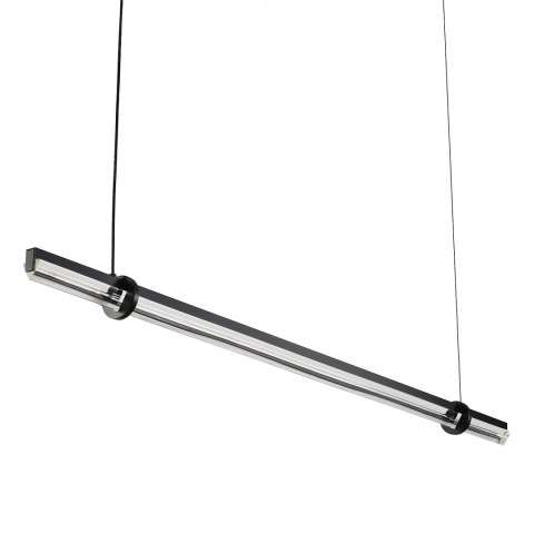 Lampa wisząca LOVELY LED czarna 120 cm Lampa wisząca LOVELY LED czarna 120 cm