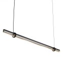 Lampa wisząca LOVELY LED czarna 120 cm