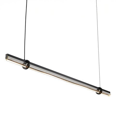 Lampa wisząca LOVELY LED czarna 120 cm Lampa wisząca LOVELY LED czarna 120 cm