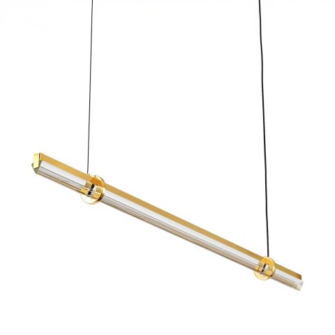Lampa wisząca LOVELY LED złota 100 cm Lampa wisząca LOVELY LED złota 100 cm