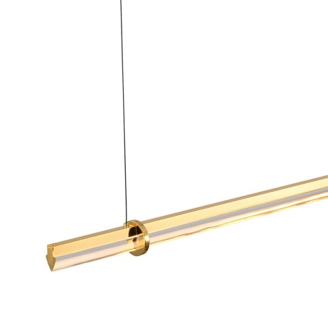 Lampa wisząca LOVELY LED złota 100 cm Lampa wisząca LOVELY LED złota 100 cm