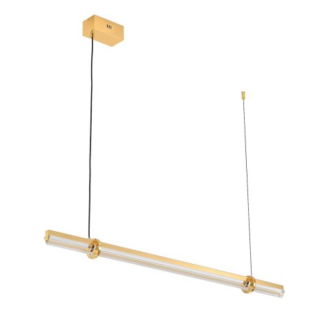 Lampa wisząca LOVELY LED złota 100 cm Lampa wisząca LOVELY LED złota 100 cm