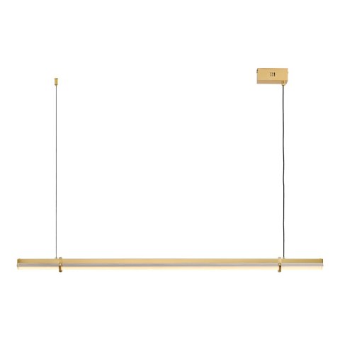 Lampa wisząca LOVELY LED złota 120 cm Lampa wisząca LOVELY LED złota 120 cm