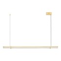 Lampa wisząca LOVELY LED złota 120 cm
