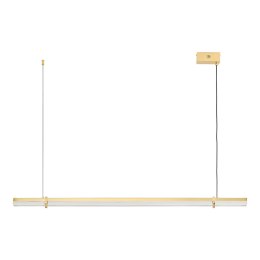 Lampa wisząca LOVELY LED złota 120 cm