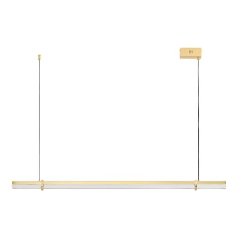 Lampa wisząca LOVELY LED złota 120 cm Lampa wisząca LOVELY LED złota 120 cm