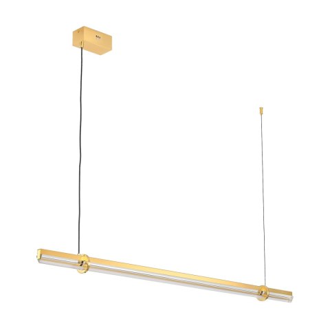 Lampa wisząca LOVELY LED złota 120 cm Lampa wisząca LOVELY LED złota 120 cm