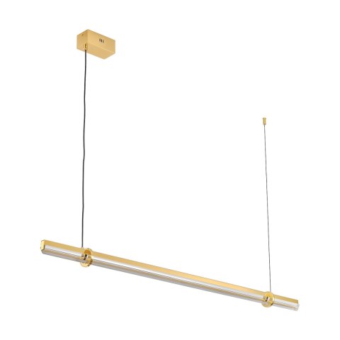 Lampa wisząca LOVELY LED złota 120 cm Lampa wisząca LOVELY LED złota 120 cm