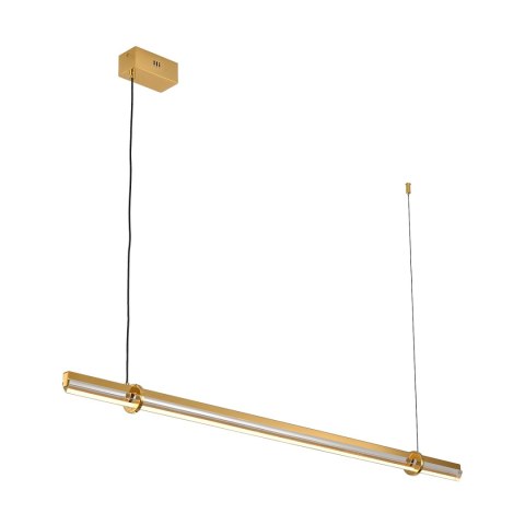 Lampa wisząca LOVELY LED złota 120 cm Lampa wisząca LOVELY LED złota 120 cm