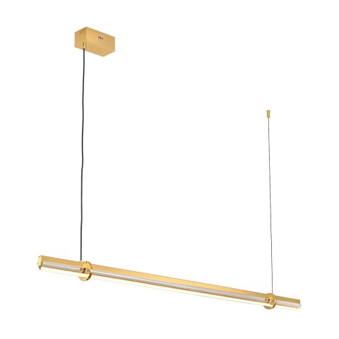 Lampa wisząca LOVELY LED złota 120 cm Lampa wisząca LOVELY LED złota 120 cm