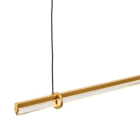Lampa wisząca LOVELY LED złota 120 cm Lampa wisząca LOVELY LED złota 120 cm