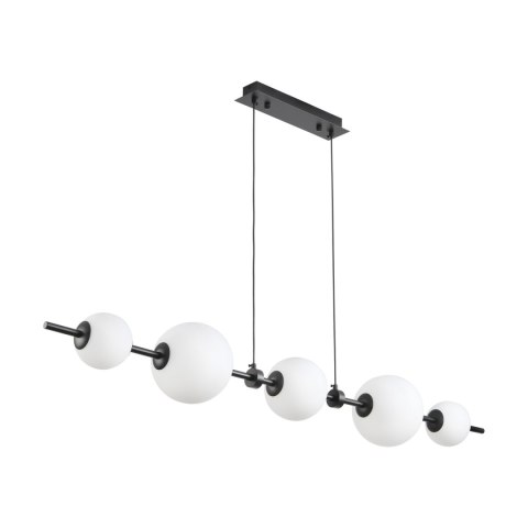 Lampa wisząca MILA czarna 140 cm Lampa wisząca MILA czarna 140 cm